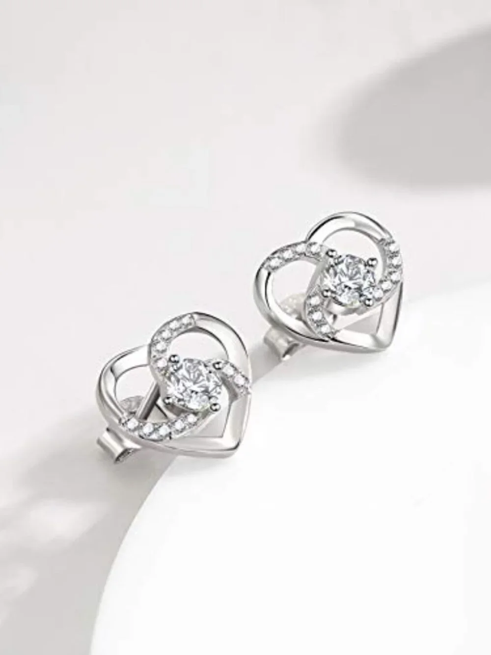 BRAND NEW Jewelry Set for women, 925 Sterling Silver Stud Earrings